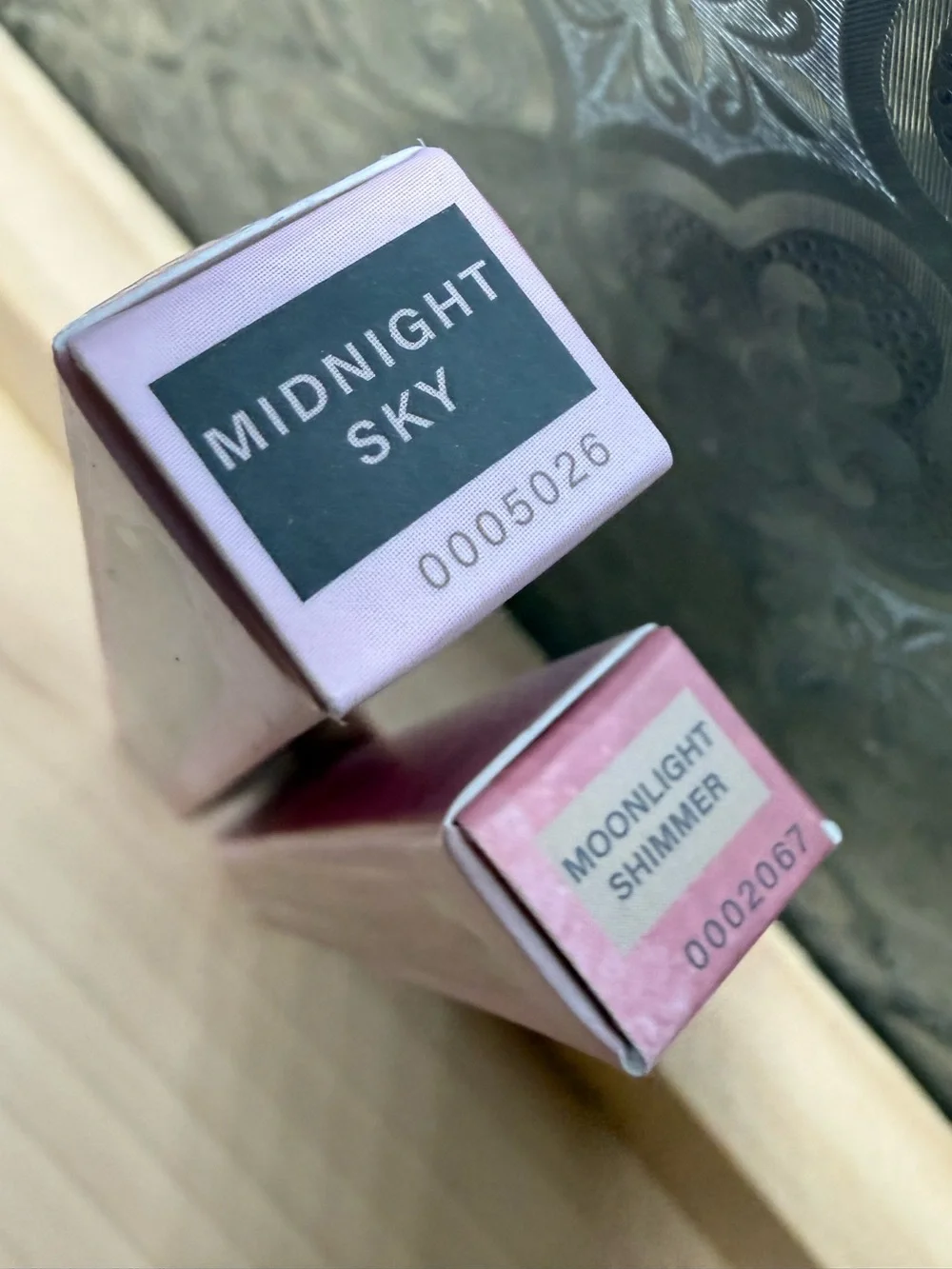 Mally Beauty Bundle- Midnight Eyeliner + Moonlight Shimmer Eye Shadow Stick NWT